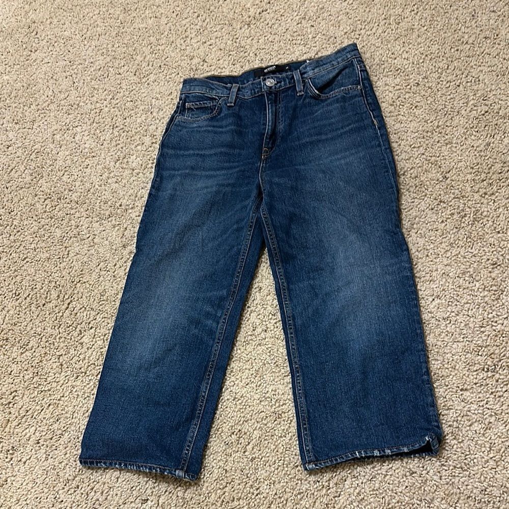 Hudson Jeans Remi Straight cropped Denim